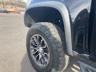 2022 Chevrolet Colorado ZR2
