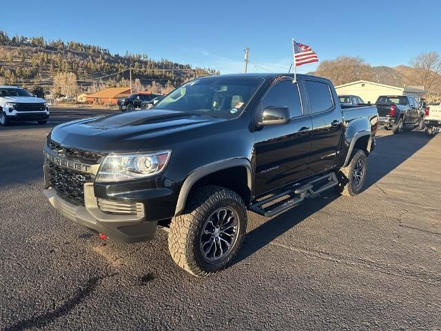 2022 Chevrolet Colorado ZR2