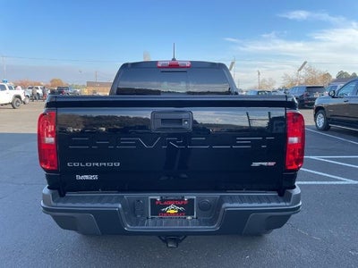 2022 Chevrolet Colorado ZR2