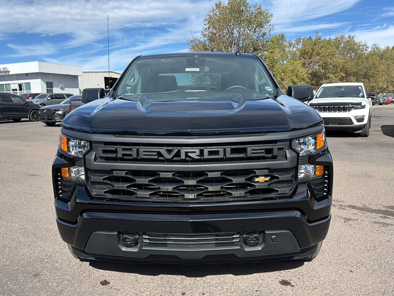 2026 Chevrolet Silverado 1500 Custom