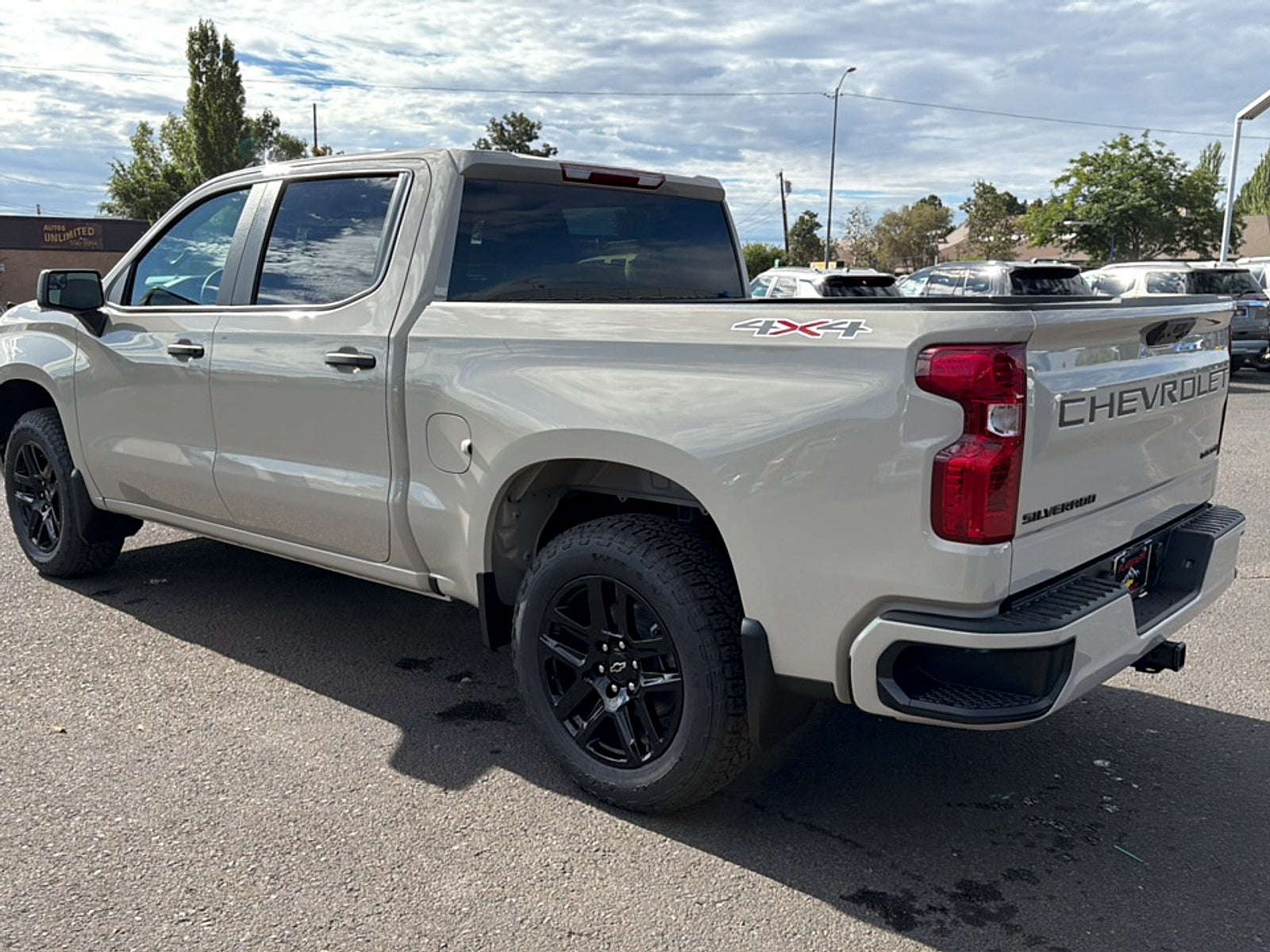 2026 Chevrolet Silverado 1500 Custom