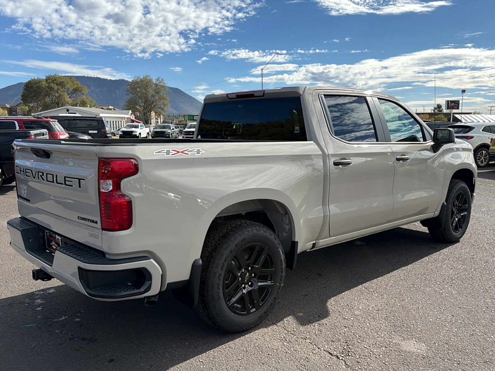 2026 Chevrolet Silverado 1500 Custom