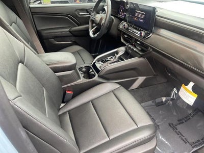 2025 Chevrolet Colorado WT/LT