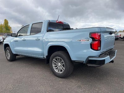 2025 Chevrolet Colorado WT/LT