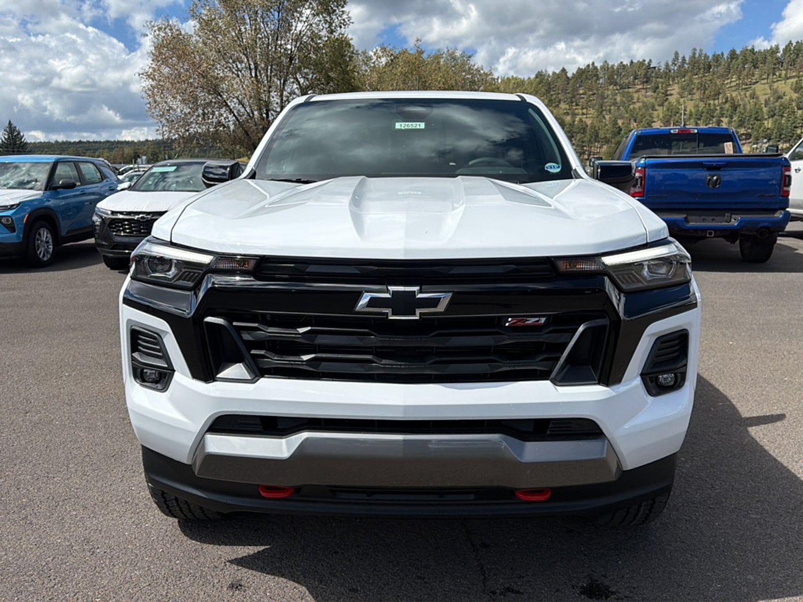 2026 Chevrolet Colorado Z71