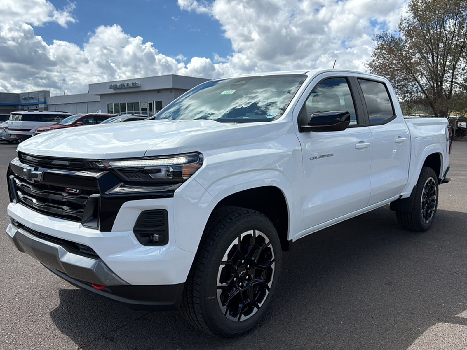 2026 Chevrolet Colorado Z71