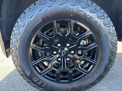 2025 Chevrolet Colorado Trail Boss