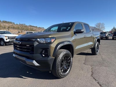 2025 Chevrolet Colorado Trail Boss