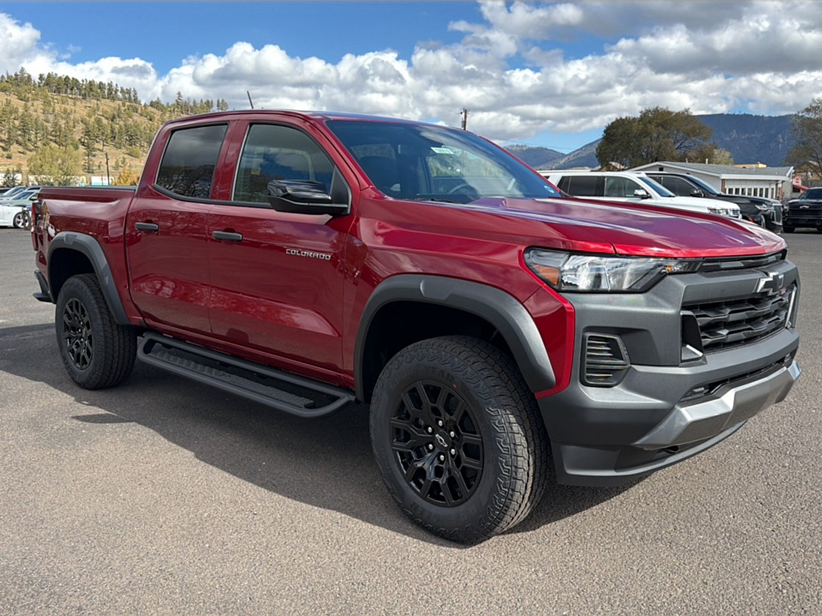 2026 Chevrolet Colorado Trail Boss