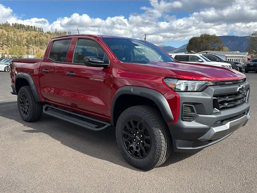 2026 Chevrolet Colorado Trail Boss