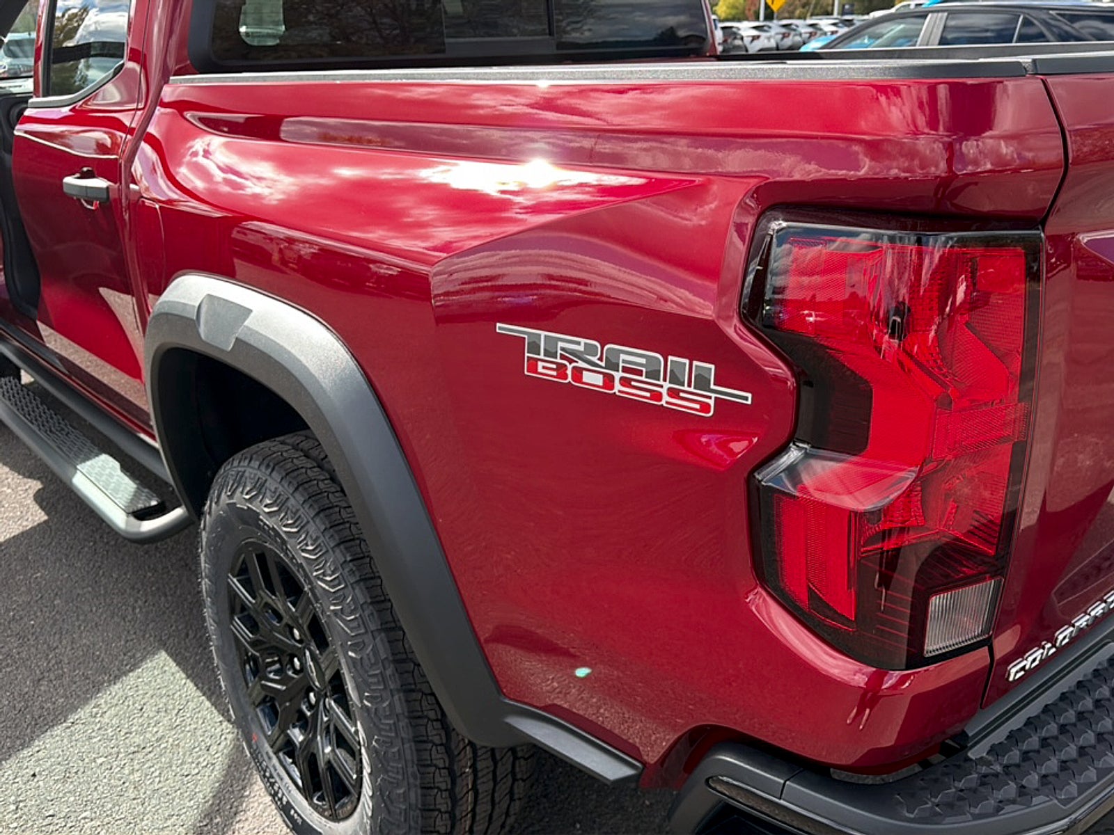 2026 Chevrolet Colorado Trail Boss