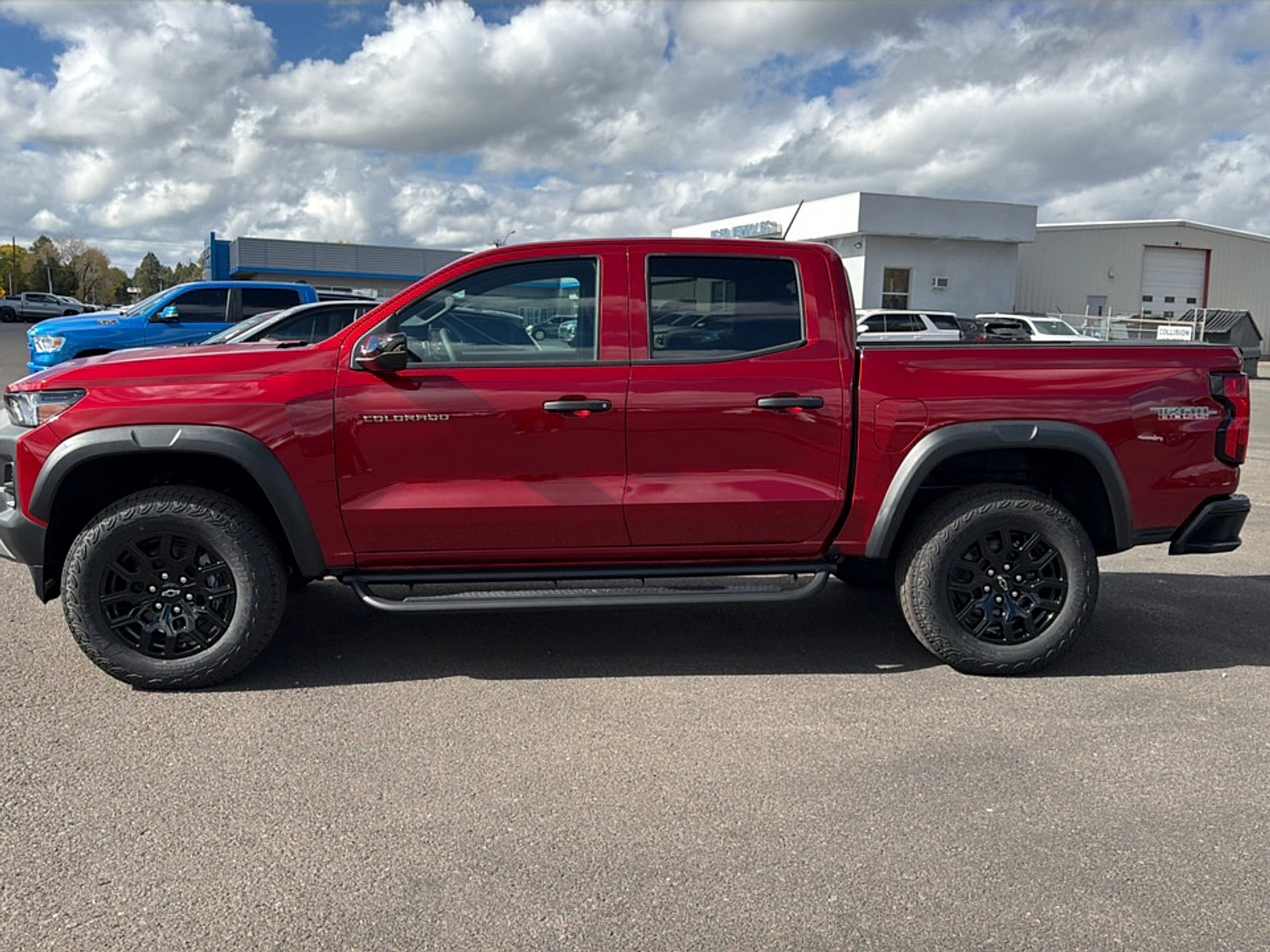 2026 Chevrolet Colorado Trail Boss