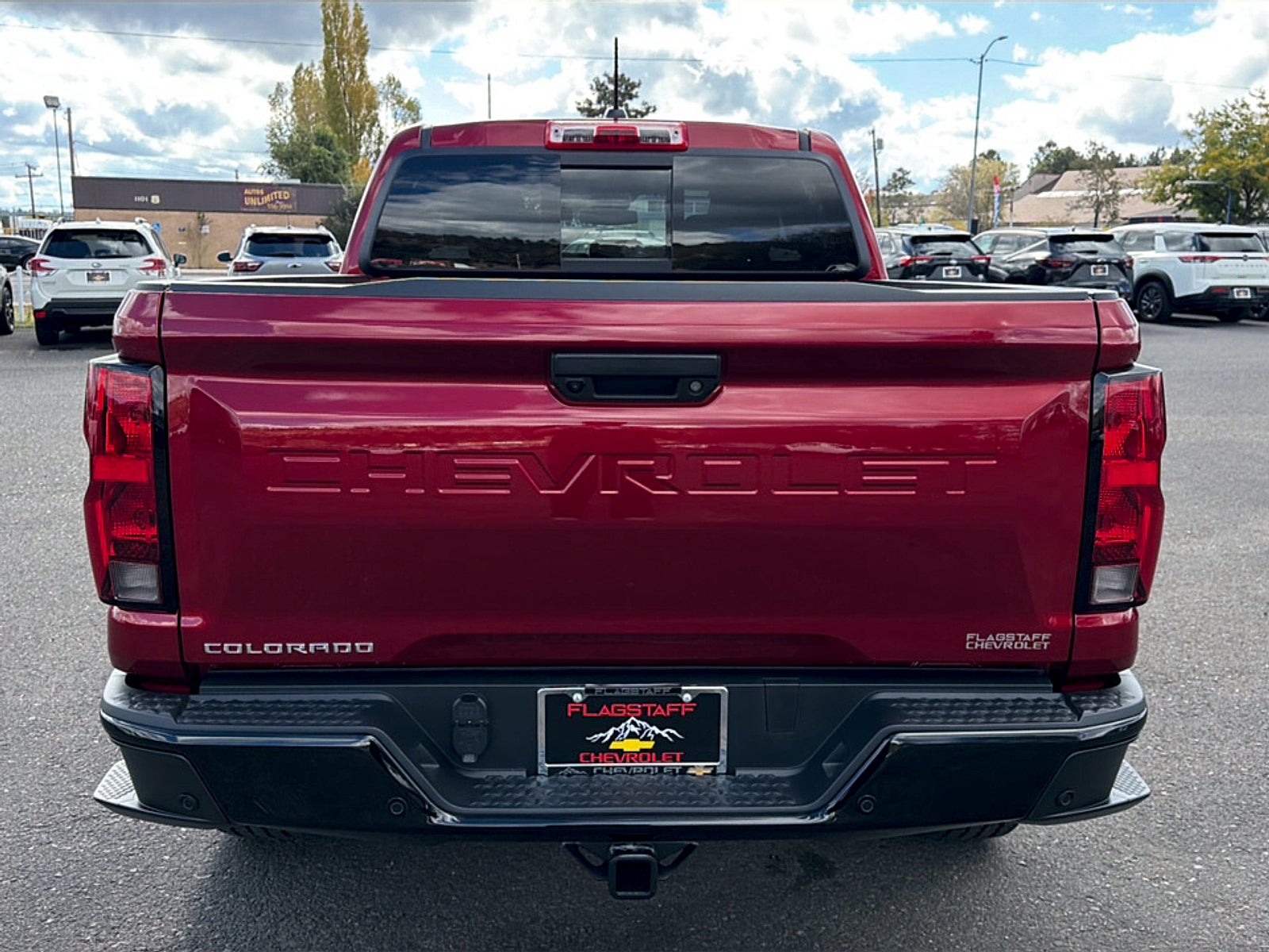 2026 Chevrolet Colorado Trail Boss