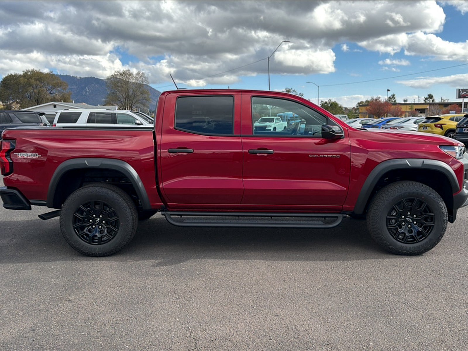 2026 Chevrolet Colorado Trail Boss
