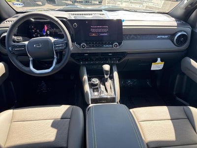 2026 Chevrolet Colorado ZR2