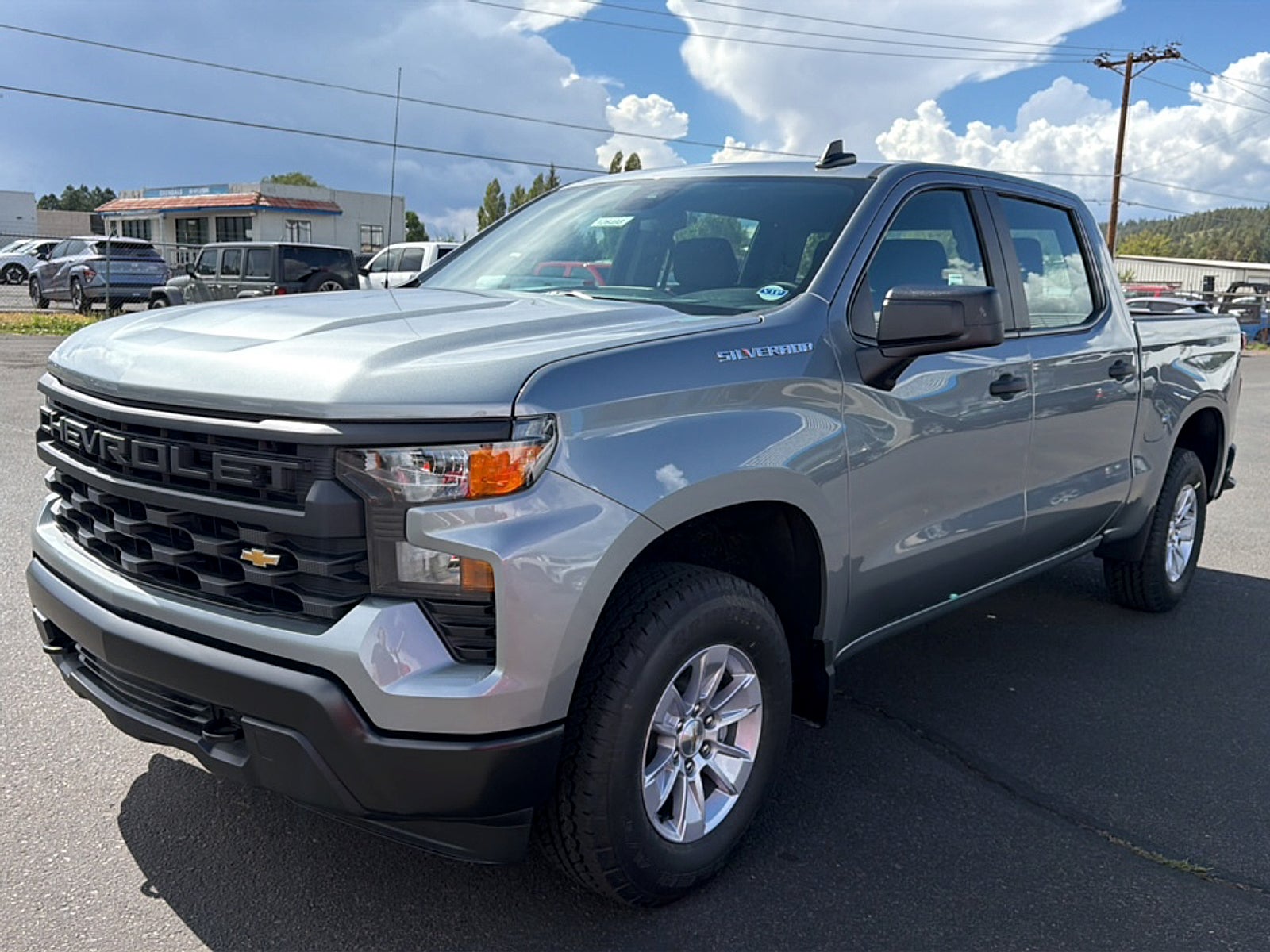 2026 Chevrolet Silverado 1500 WT