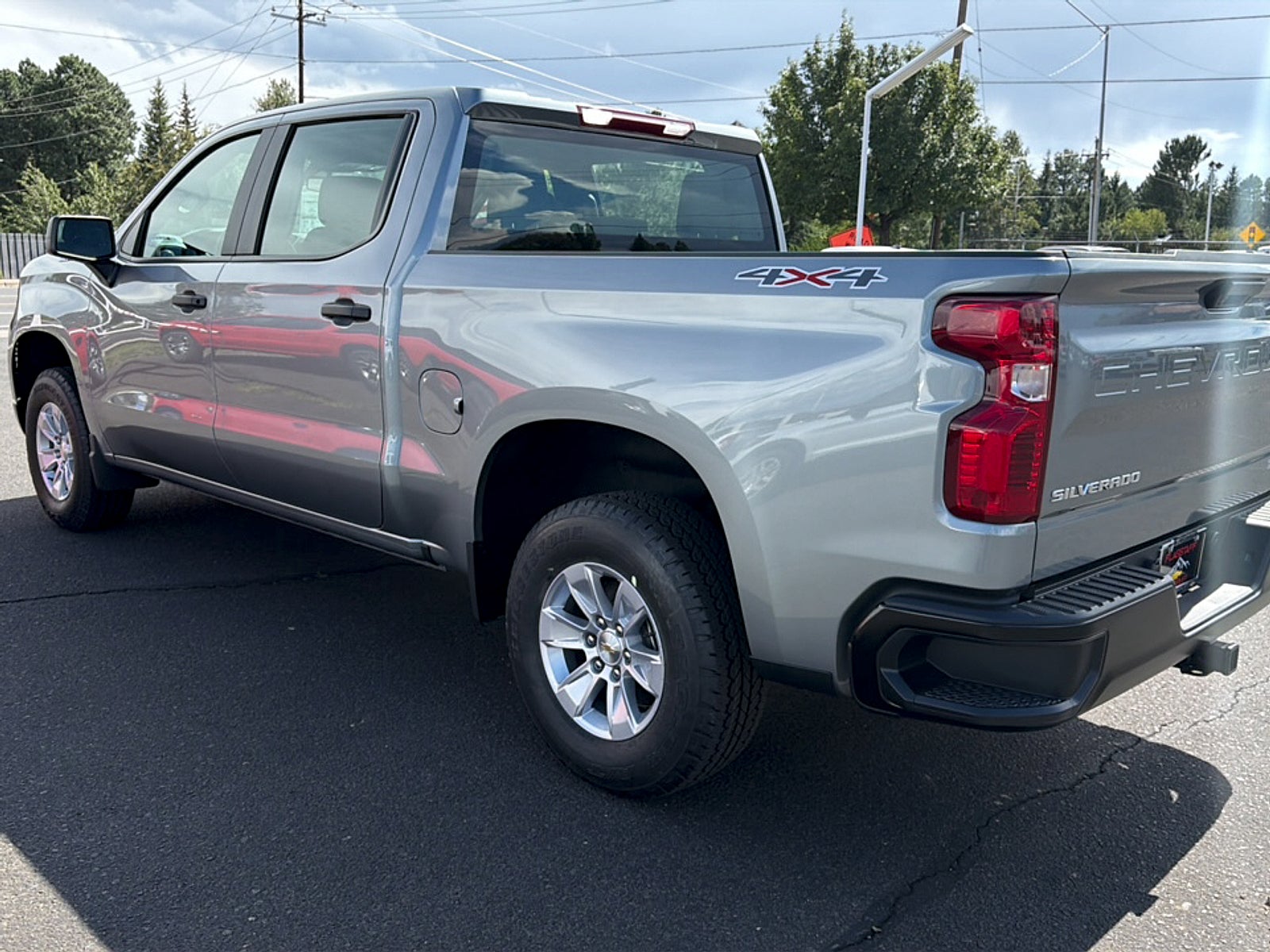 2026 Chevrolet Silverado 1500 WT
