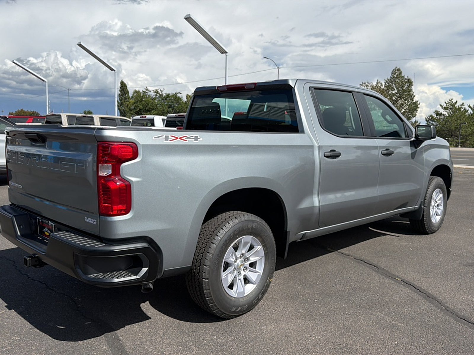 2026 Chevrolet Silverado 1500 WT