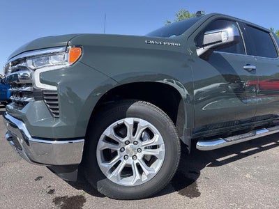 2026 Chevrolet Silverado 1500 LTZ