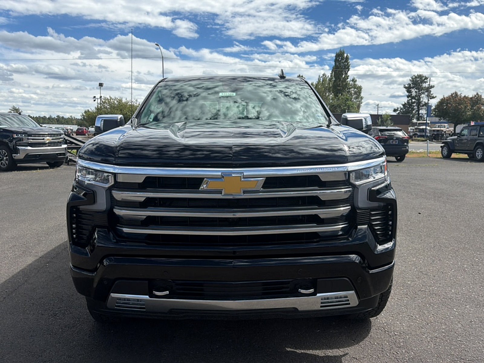 2026 Chevrolet Silverado 1500 High Country