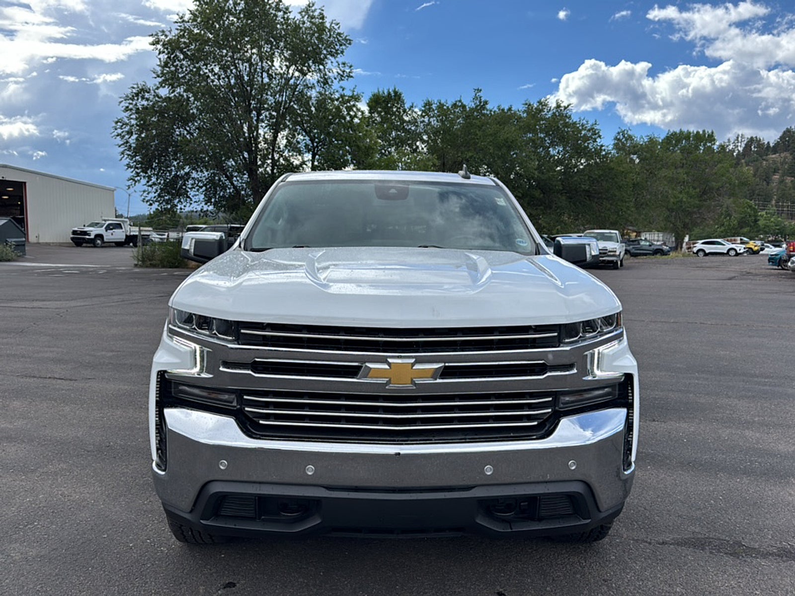 2022 Chevrolet Silverado 1500 LTD Base