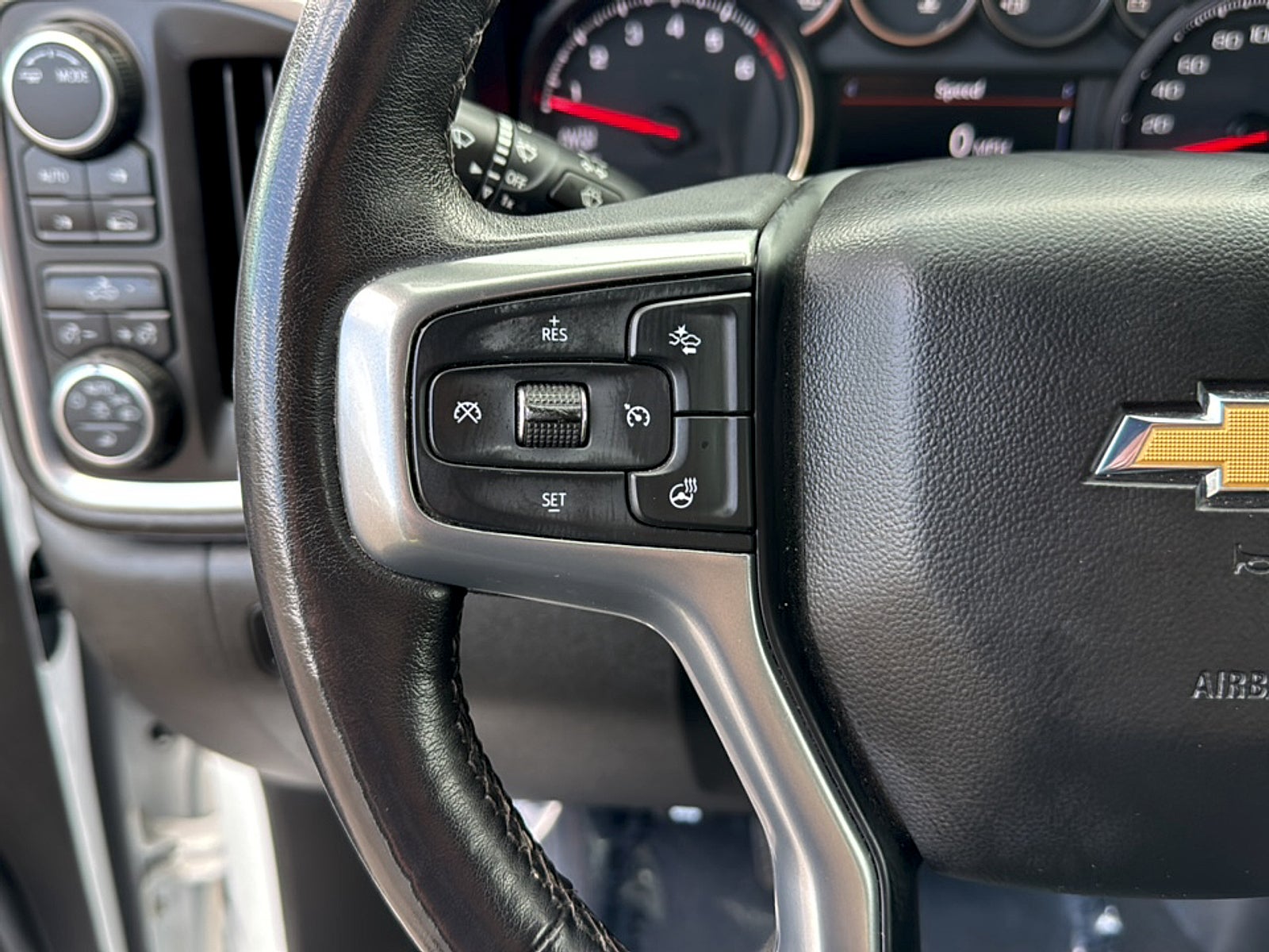 2022 Chevrolet Silverado 1500 LTD Base
