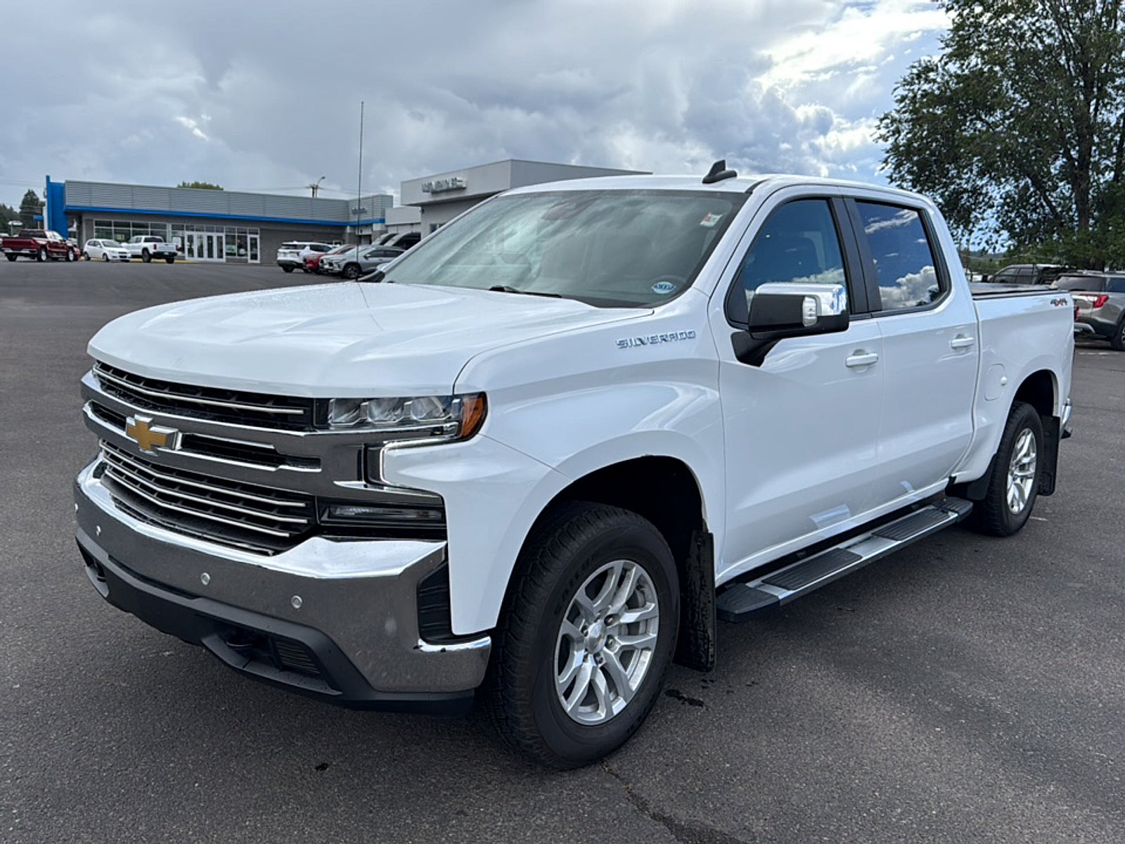2022 Chevrolet Silverado 1500 LTD Base