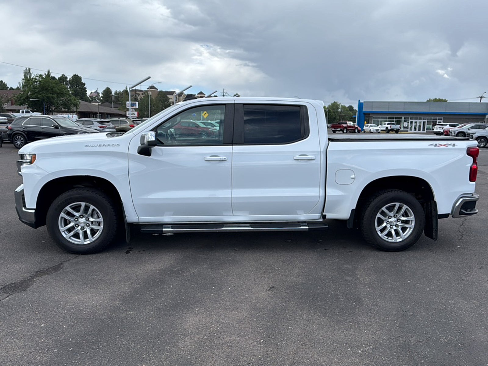 2022 Chevrolet Silverado 1500 LTD Base