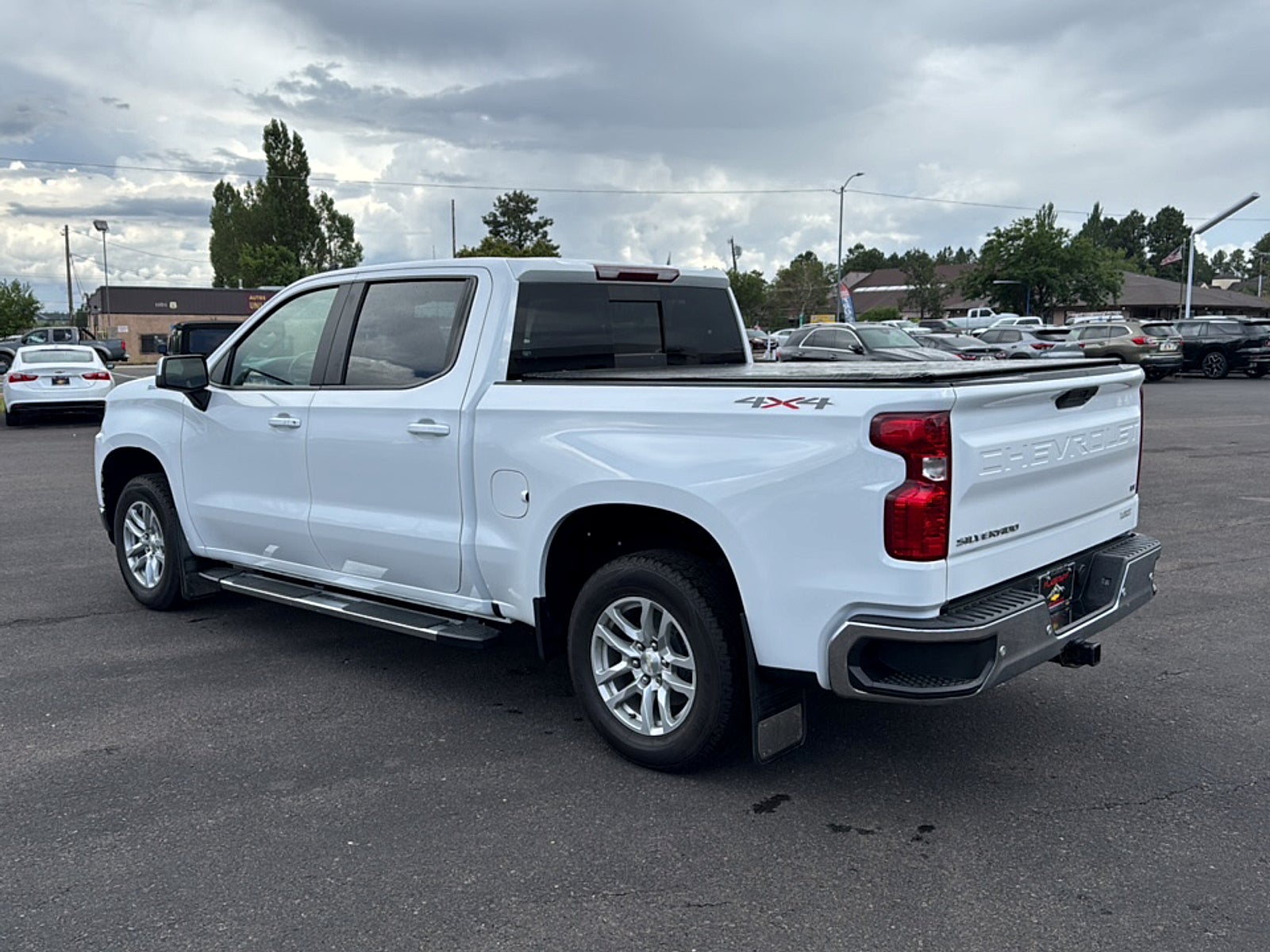 2022 Chevrolet Silverado 1500 LTD Base
