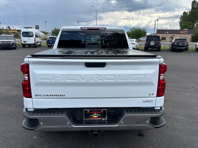 2022 Chevrolet Silverado 1500 LTD Base