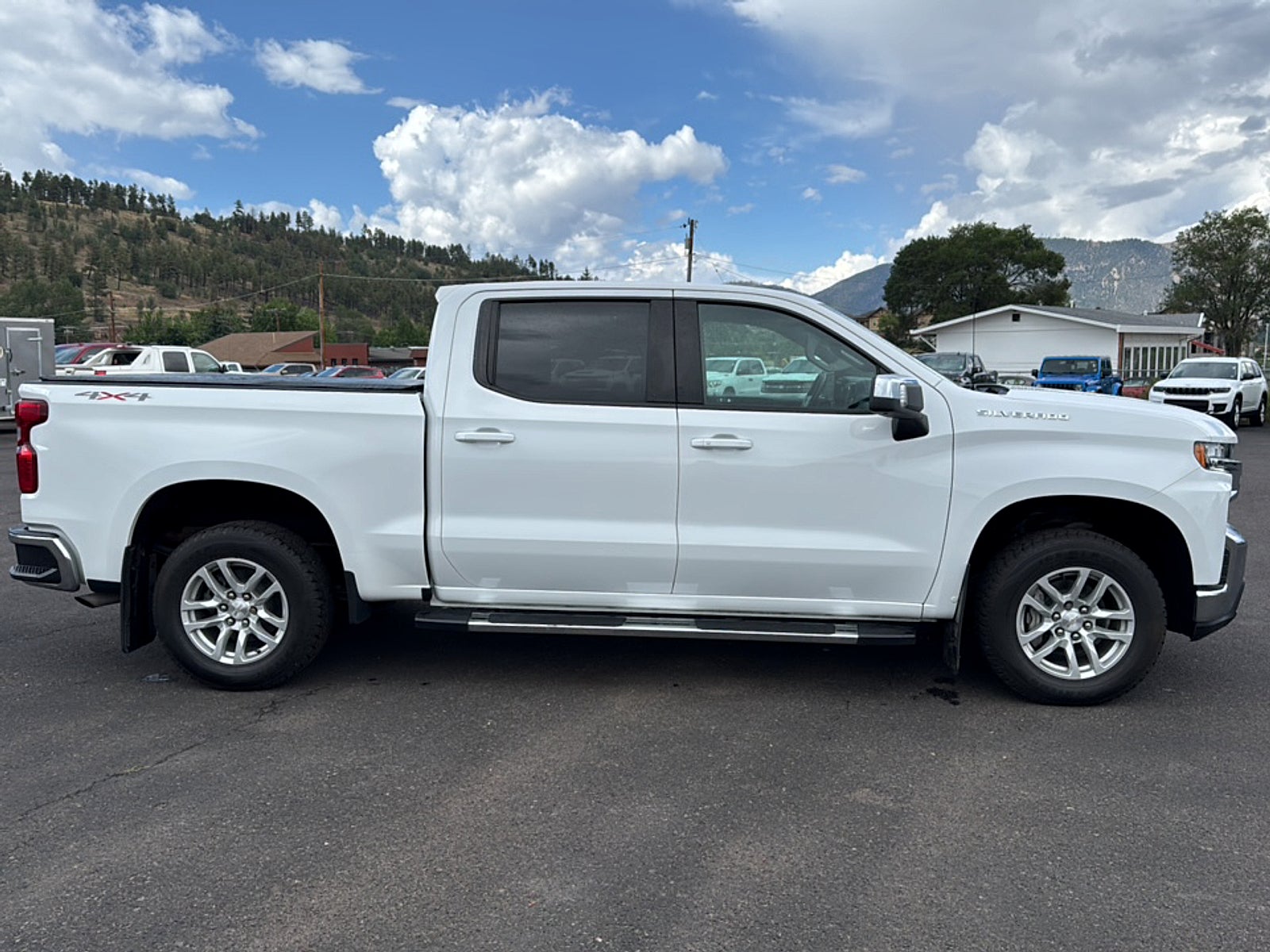 2022 Chevrolet Silverado 1500 LTD Base