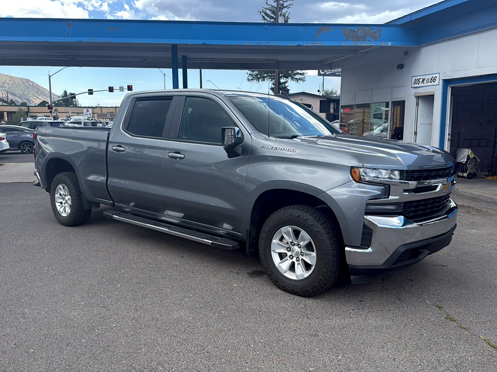 2022 Chevrolet Silverado 1500 LTD Base