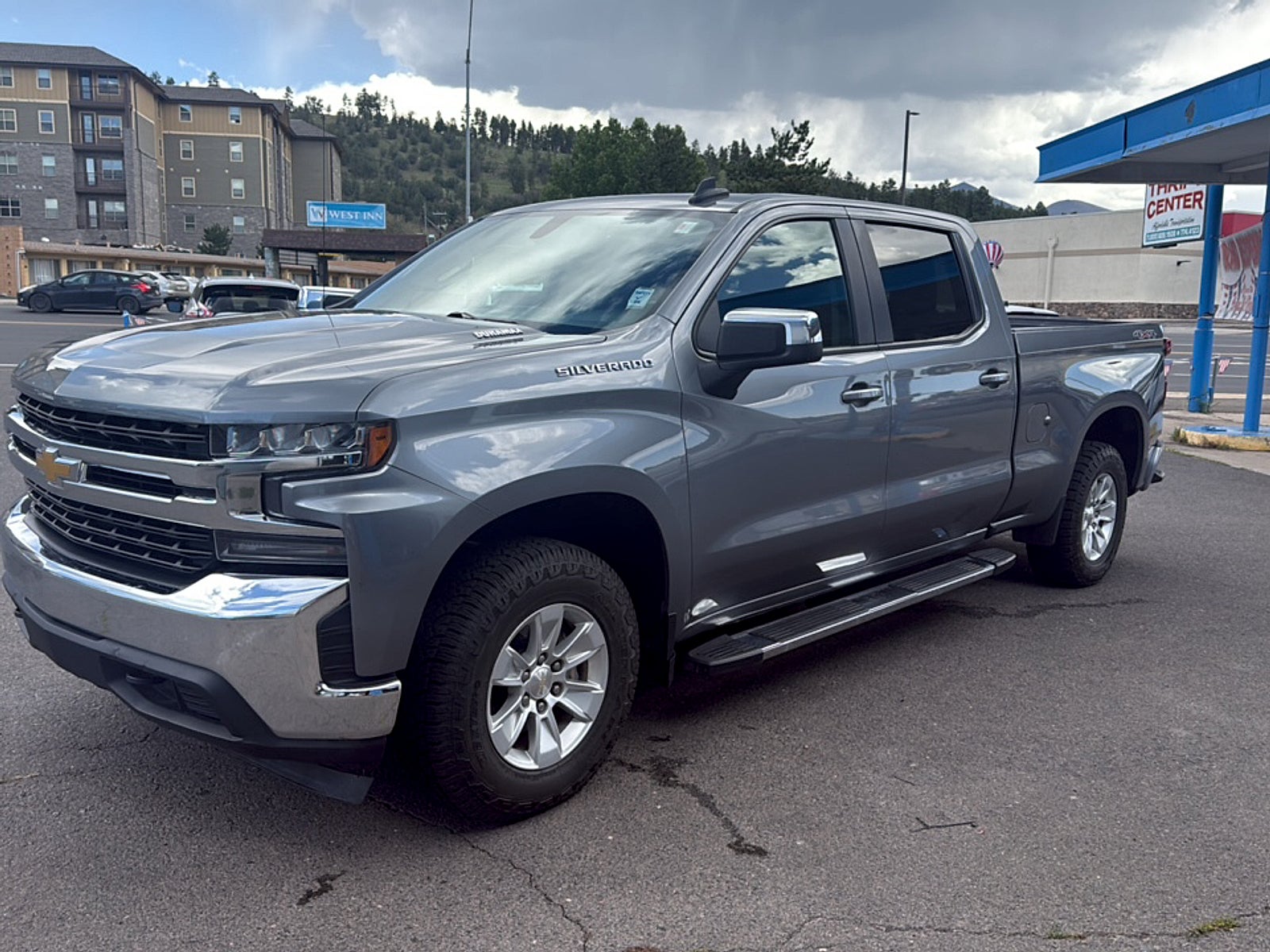 2022 Chevrolet Silverado 1500 LTD Base