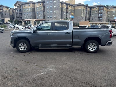 2022 Chevrolet Silverado 1500 LTD Base