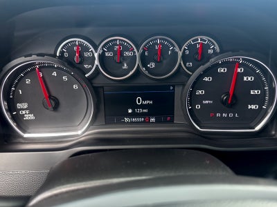 2022 Chevrolet Silverado 1500 LTD Base