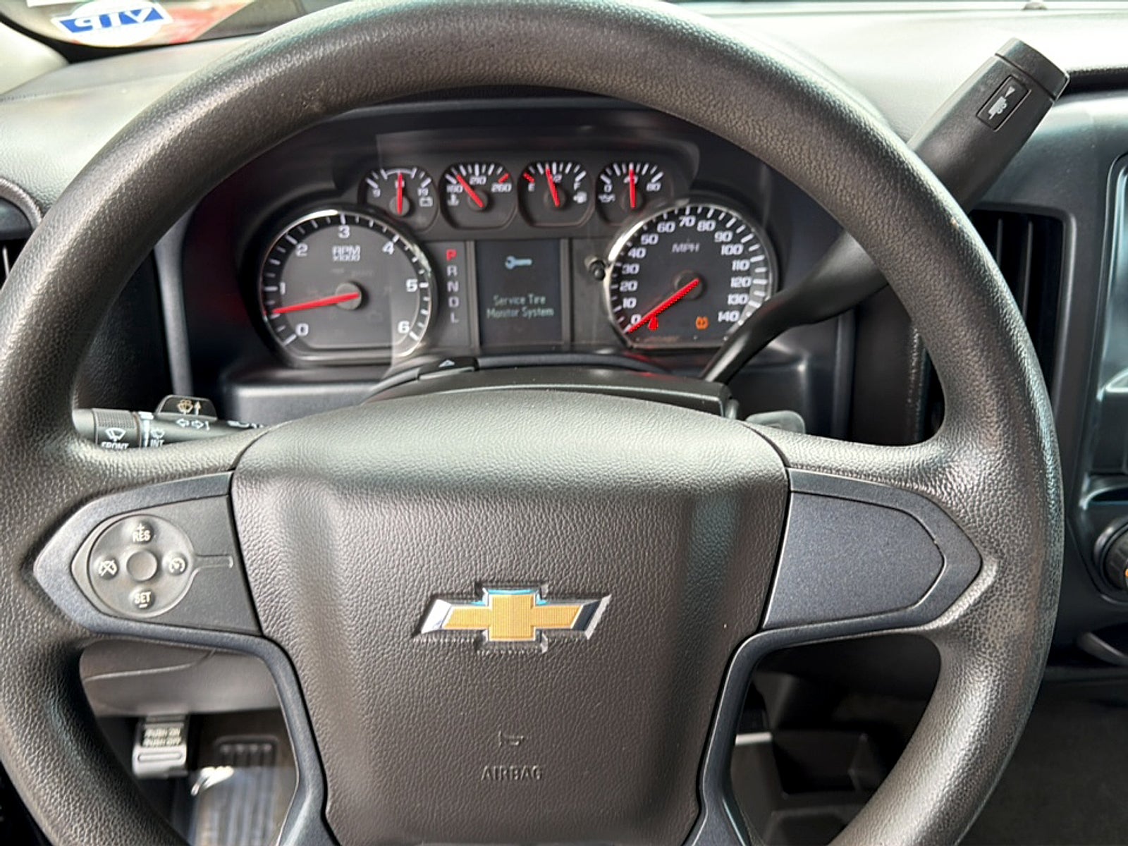 2018 Chevrolet Silverado 1500 Base
