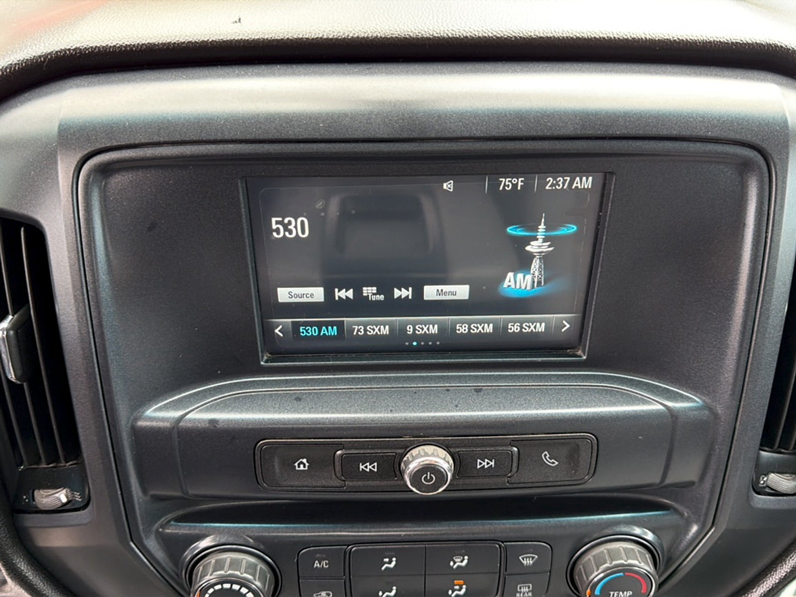 2018 Chevrolet Silverado 1500 Base