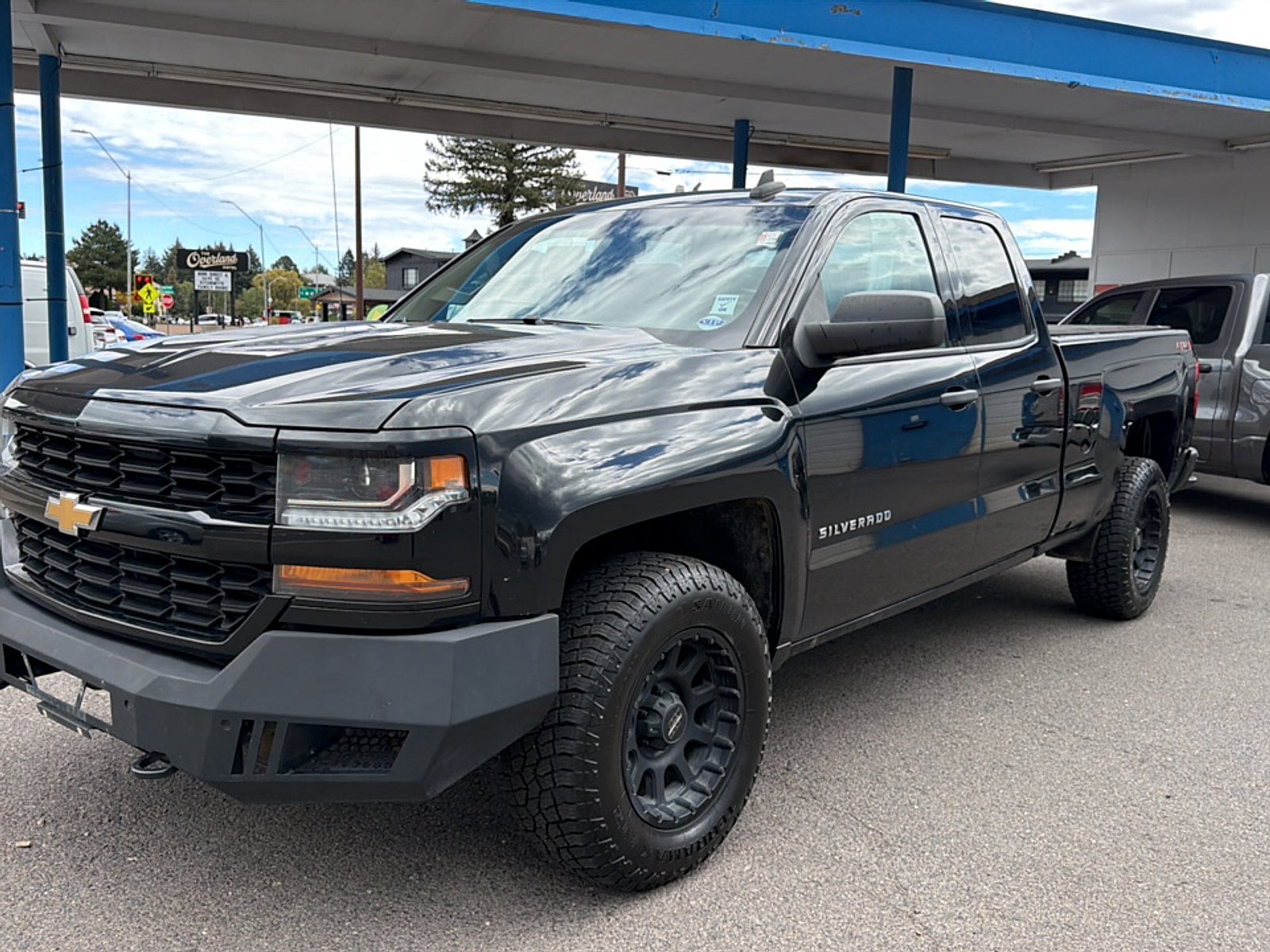 2018 Chevrolet Silverado 1500 Base