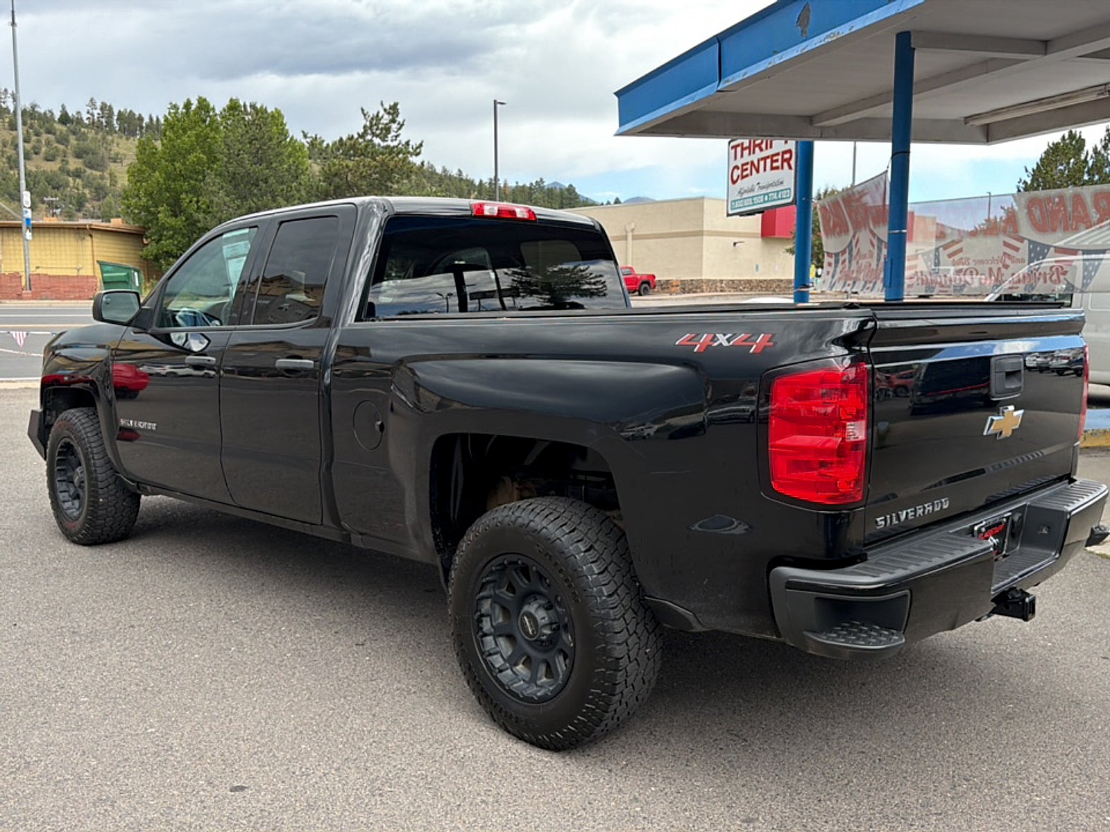 2018 Chevrolet Silverado 1500 Base