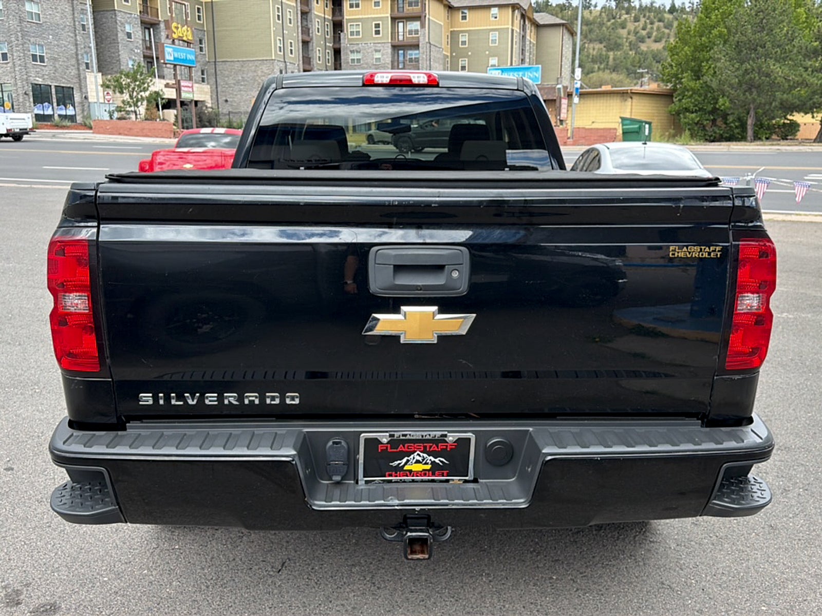 2018 Chevrolet Silverado 1500 Base