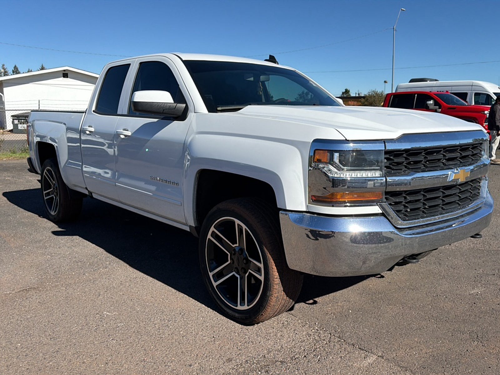 2018 Chevrolet Silverado 1500 Base