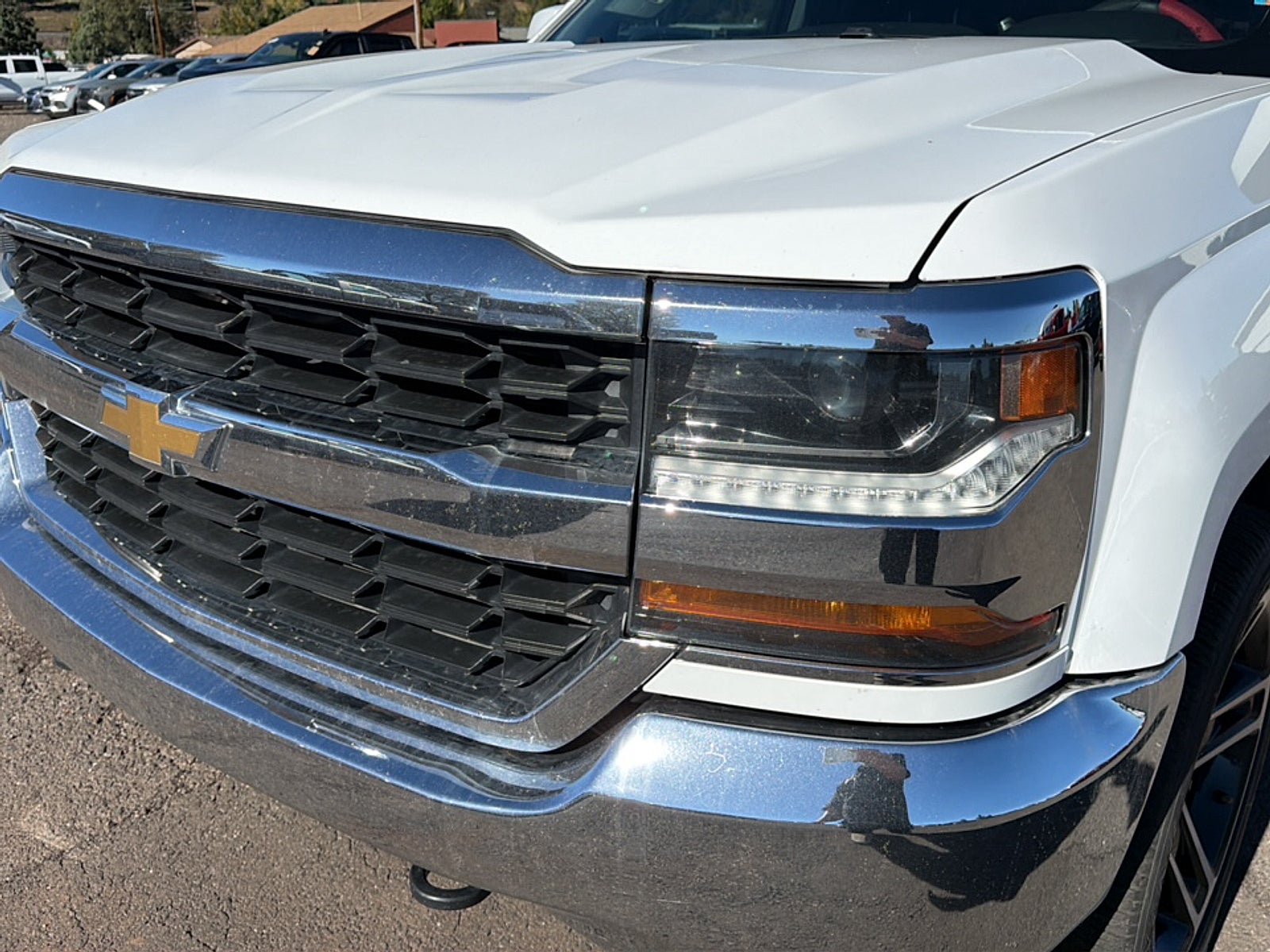 2018 Chevrolet Silverado 1500 Base