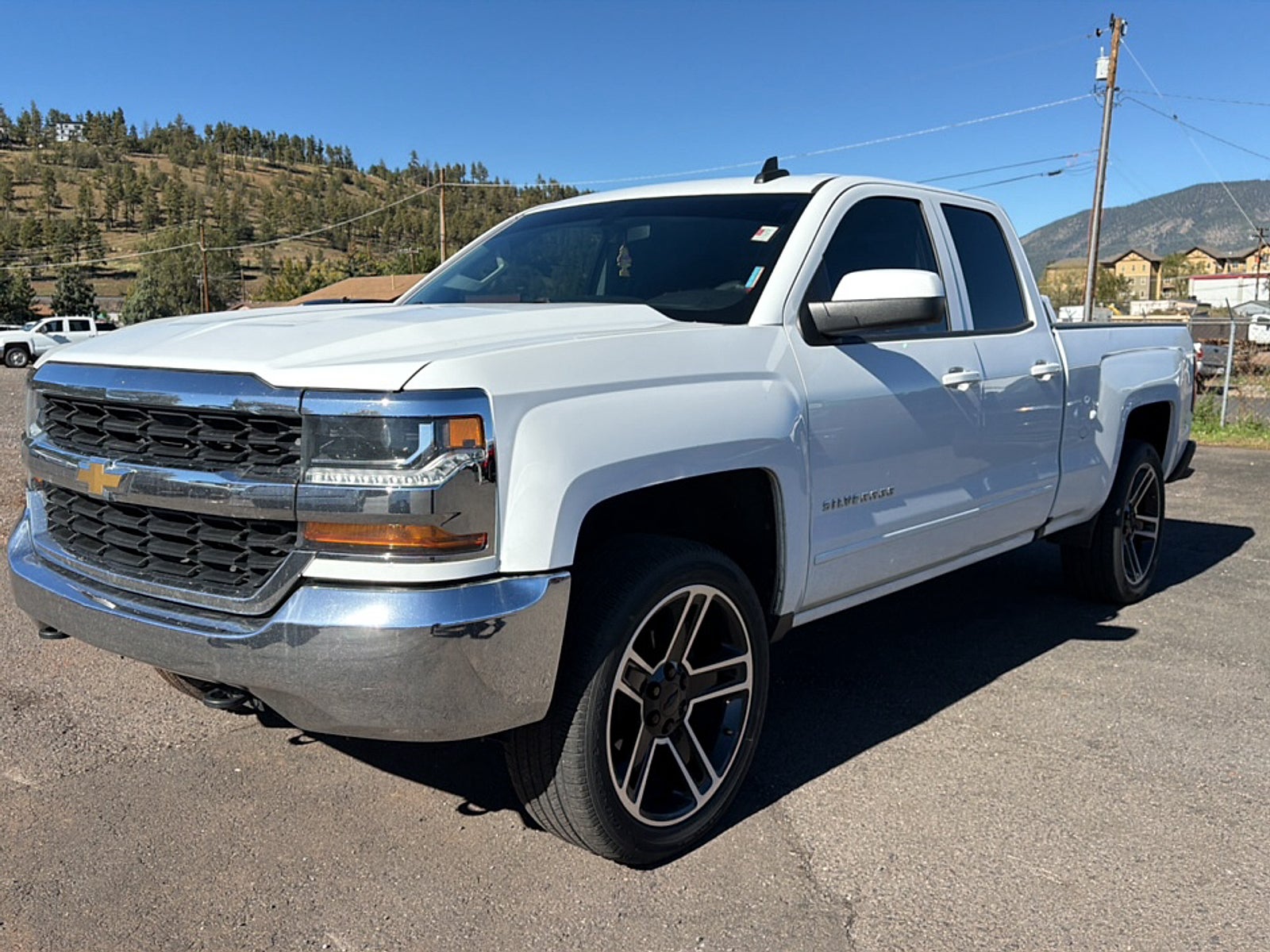 2018 Chevrolet Silverado 1500 Base