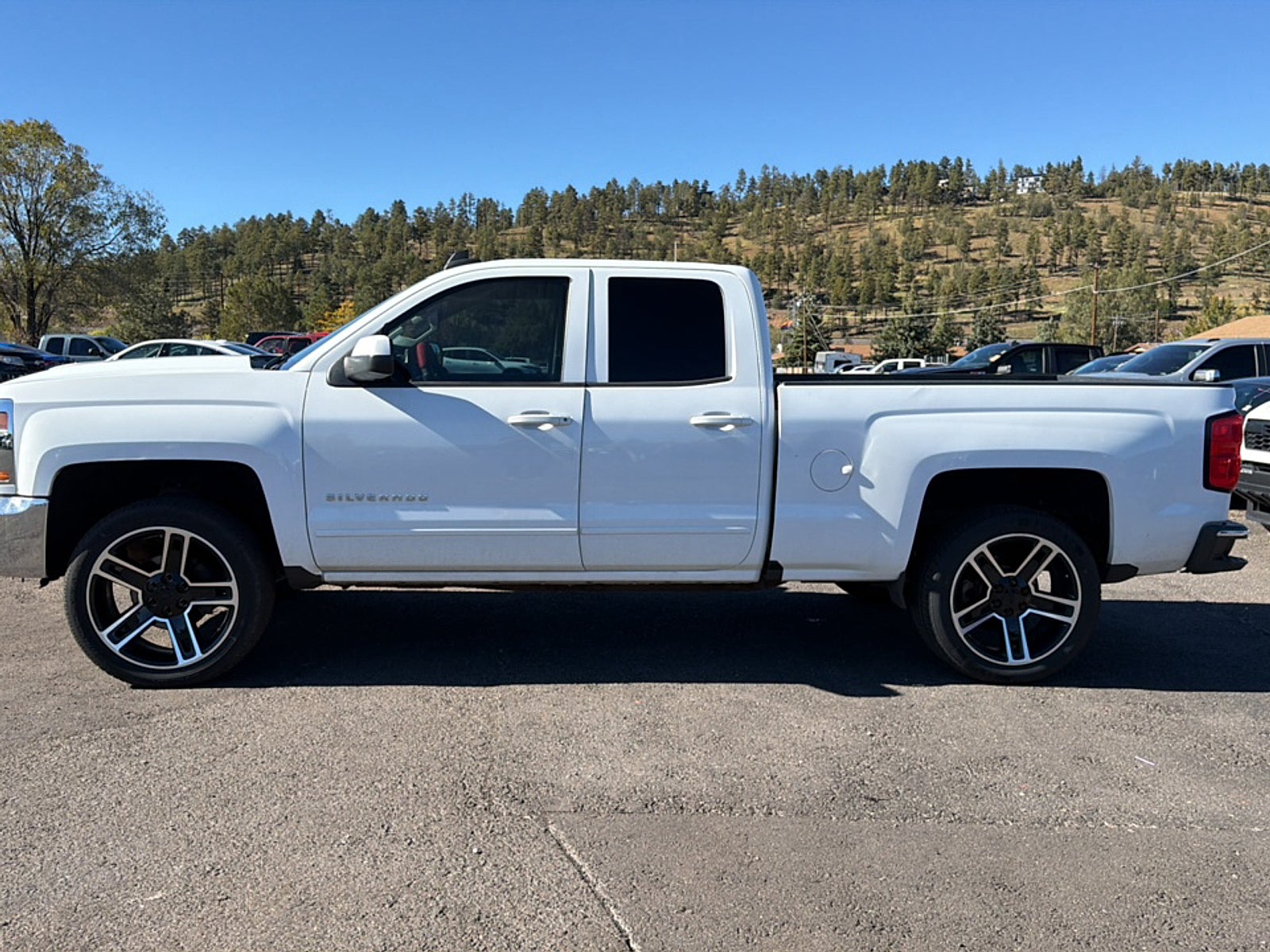2018 Chevrolet Silverado 1500 Base