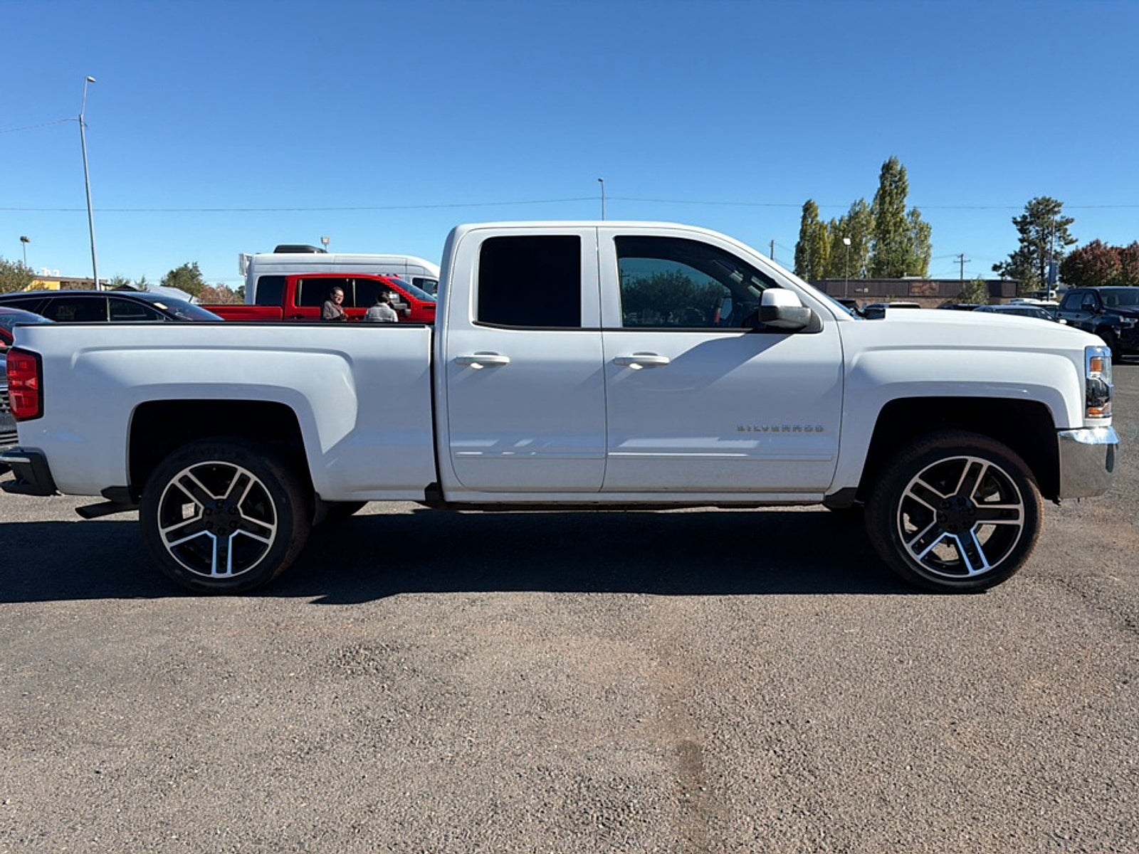 2018 Chevrolet Silverado 1500 Base
