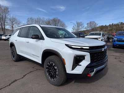 2026 Chevrolet Traverse Z71