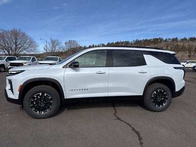 2026 Chevrolet Traverse Z71