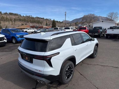 2026 Chevrolet Traverse Z71