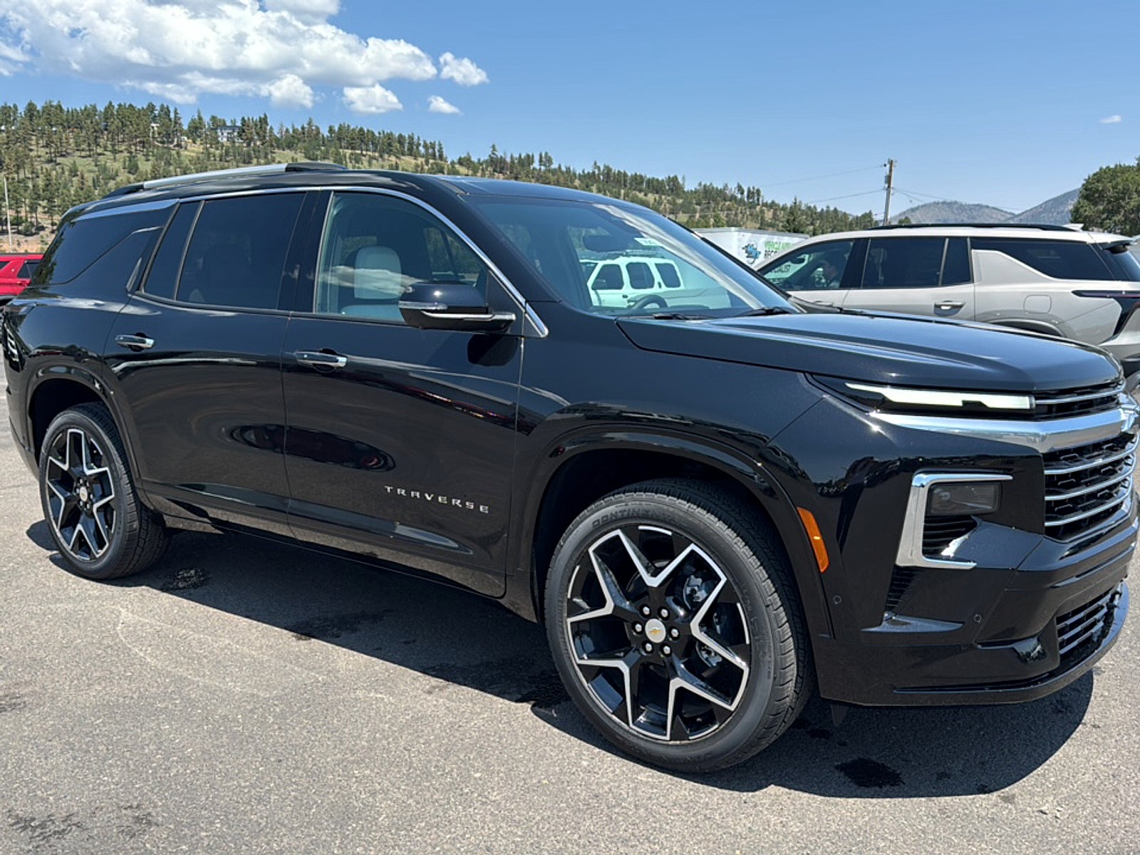 2026 Chevrolet Traverse High Country