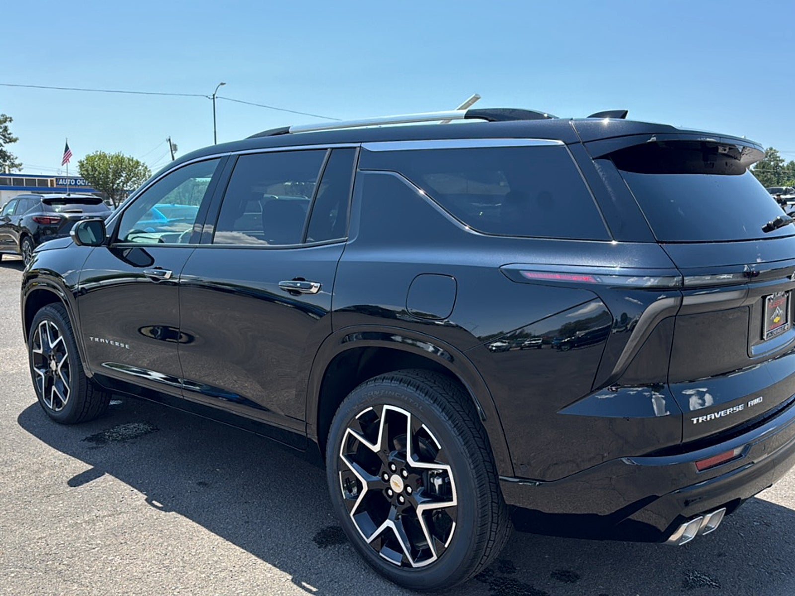 2026 Chevrolet Traverse High Country